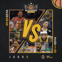 BelgraMadness - Jogo 02 - 2006 vs 2010