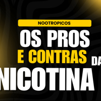 NICOTINA: TUDO O O QUE VOCÊ PRECISA SABER! #312 