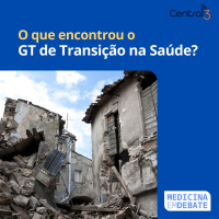 O que encontrou o Grupo de Trabalho de transição na saúde
