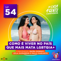 S2 Ep54: Como é viver no país que mais mata LGBTQIA+