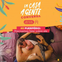 S1 Ep8: Puerpério: Precisamos Falar Sobre Ele