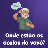 Onde Estão os Óculos do Vovô?