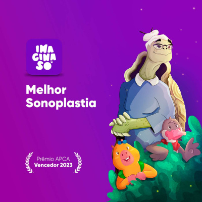 Imagina Só - Um Podcast de Histórias para Crianças