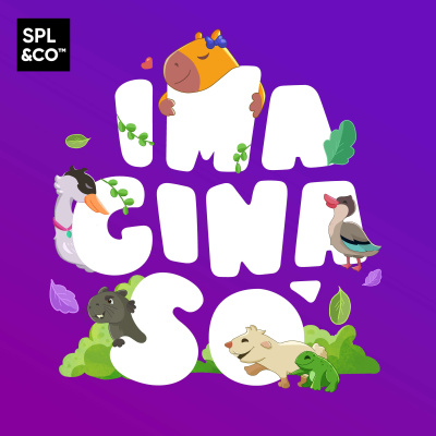 Imagina Só - Um Podcast de Histórias para Crianças