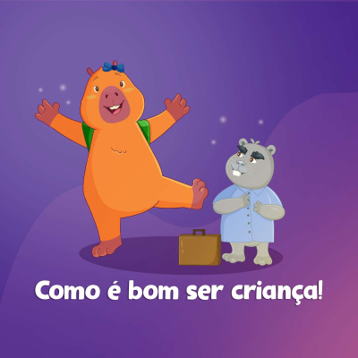 Imagina Só - Um Podcast de Histórias para Crianças