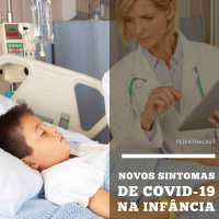 Novos sintomas de COVID-19 na infância | Pediatracast | #EP74