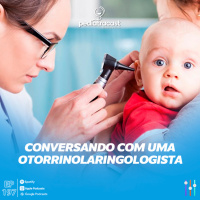  Conversando com uma otorrinolaringologista | Pediatracast | #EP197