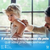 5 doenças de pele contagiosas que você precisa conhecer | Pediatracast | #EP121