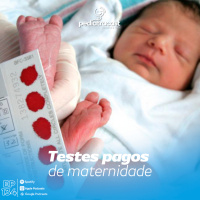 Testes pagos na maternidade - Sua importância na triagem neonatal | #EP 134