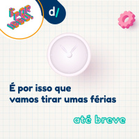 É Por Isso que vamos dar uma pausa