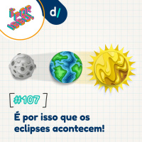 É Por Isso! #107 - É por isso que os eclipses acontecem! 
