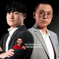 Ele já trabalhou até com o Faker - Stardust e SeeEl | Talkeshi com Treinadores do #CBLOL