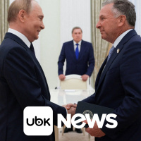 MUNDO - Enviado dos EUA se reúne com Putin enquanto prazo para sanções de Trump se aproxima