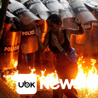 MUNDO - Protestos contra Maduro se espalham na Venezuela oposição diz que houve fraude eleitoral