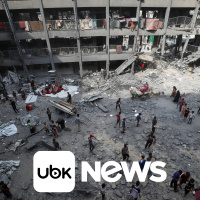 MUNDO - Israel intensifica bombardeio em Gaza antes de negociações na Casa Branca sobre cessar-fogo