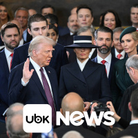 MUNDO - Empossado pela 2ª vez, Trump diz que foi salvo por Deus para resgatar os Estados Unidos