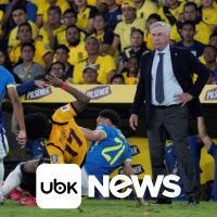 ESPORTES - Brasil empata sem gols com Equador na estreia de Ancelotti