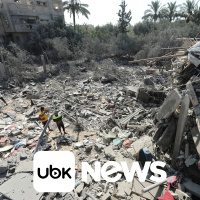 MUNDO - Moradores de Gaza fogem de ataque israelense, Hamas alerta que ofensiva pode ameaçar tentativa de cessar-fogo