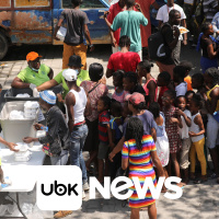 MUNDO - No Haiti, violência das gangues deixa milhares de desabrigados