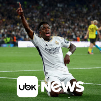 ESPORTES - Vinicius Jr. é eleito melhor jogador do ano pela Fifa em 2024