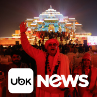 MUNDO - Modi lidera consagração de tempo de Rama em Ayodhya, na Índia