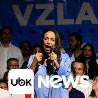 MUNDO - Venezuela aguarda resultado final de primárias da oposição, Machado declara vitória