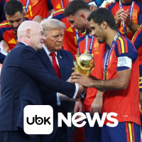 ESPORTES - Presidente da Fifa acusa críticos da Copa do Mundo de espalhar ódio