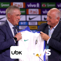 ESPORTES – Ancelotti assume seleção com missão de fazer Brasil campeão de novo