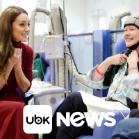 CULTURA - Princesa britânica Kate se diz aliviada por estar em remissão após tratamento de câncer