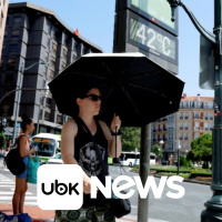 MUNDO - Verão de “calor infernal” na UE agrava pressões inflacionárias, diz chefe do departamento climático da ONU