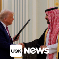 MUNDO - Trump garante promessa de investimento saudita de US$600 bi em viagem pelo Golfo