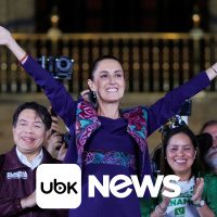MUNDO - Claudia Sheinbaum se torna primeira mulher presidente do México 