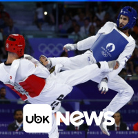 ESPORTES - Brasileiro Edival Pontes conquista medalha de bronze no taekwondo
