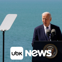 MUNDO - Biden pede que norte-americanos se comprometam novamente com democracia em discurso no penhasco da Normandia