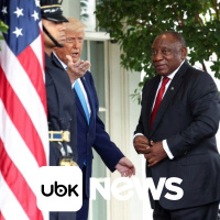 MUNDO - Trump confronta presidente da África do Sul com falsas alegações de genocídio