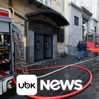 CULTURA - Histórico teatro Sannazaro de Nápoles é destruído em incêndio