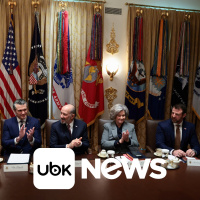 MUNDO - Trump diz que presente do Irã para EUA foi permitir que 10 petroleiros passassem por Ormuz