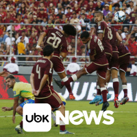 ESPORTES - Venezuela e Brasil empatam por 1 x 1 pelas Eliminatórias Sul-Americanas