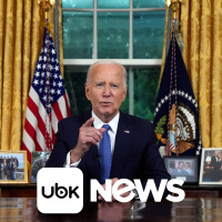 MUNDO - Biden diz que está passando a tocha para defender democracia em discurso no Salão Oval