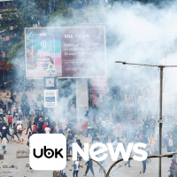 CULTURA - Bezos e Lauren Sánchez chegam a Veneza para maratona de festas de casamento