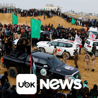 MUNDO - Papa Francisco, hospitalizado por pneumonia, saiu da cama para se alimentar, diz Vaticano