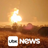 MUNDO - Ataque ucraniano com drones provoca explosão similar a terremoto em arsenal na região russa de Tver