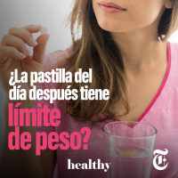 Episodio 74: ¿La pastilla del día después tiene límite de peso?