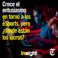 Episodio 134: Crece el entusiasmo en torno a los eSports, pero ¿dónde están los lucros?