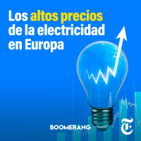 Episodio 69: Los altos precios de la electricidad en Europa