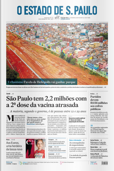 Estadão - Edição 07 de Fevereiro 2022