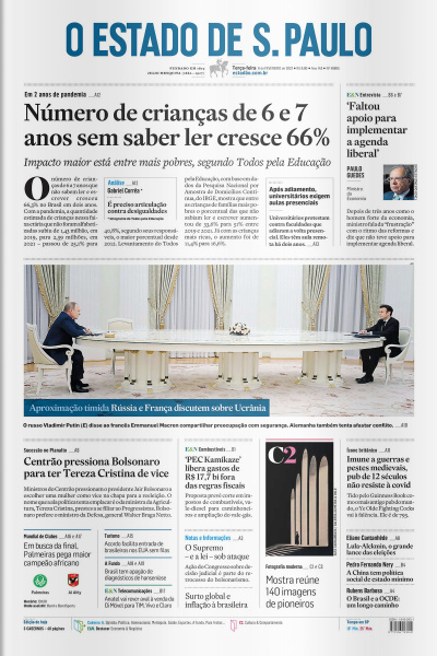 Estadão - Edição 08 de Fevereiro 2022
