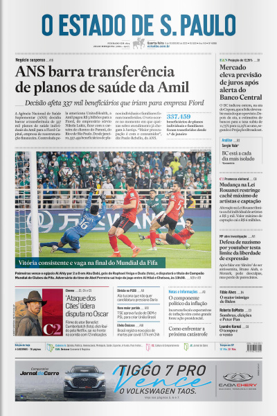 Estadão - Edição 09 de Fevereiro 2022