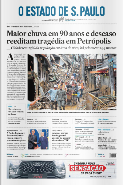 Estadão - Edição 17 de Fevereiro 2022 