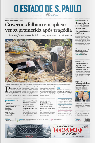 Estadão - Edição 18 de Fevereiro 2022 